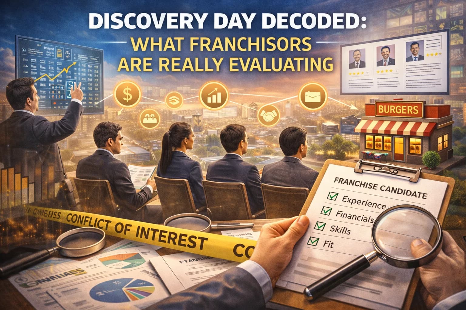 The Franchise Discovery Day: What They Show You vs. What You Should See