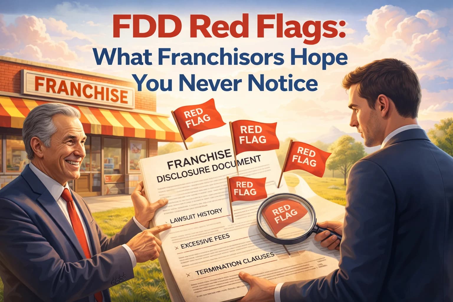 5 FDD Red Flags That Should Kill The Deal Immediately