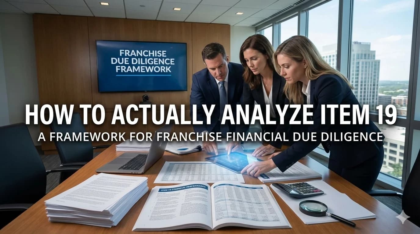 Item 19 Exposed: How to Read Franchisee Financial Performance Claims