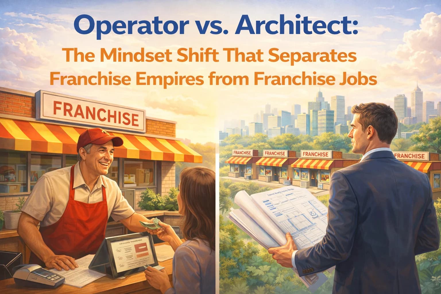 The Operator vs. Architect Mindset: Why Most Franchisees Stay Stuck