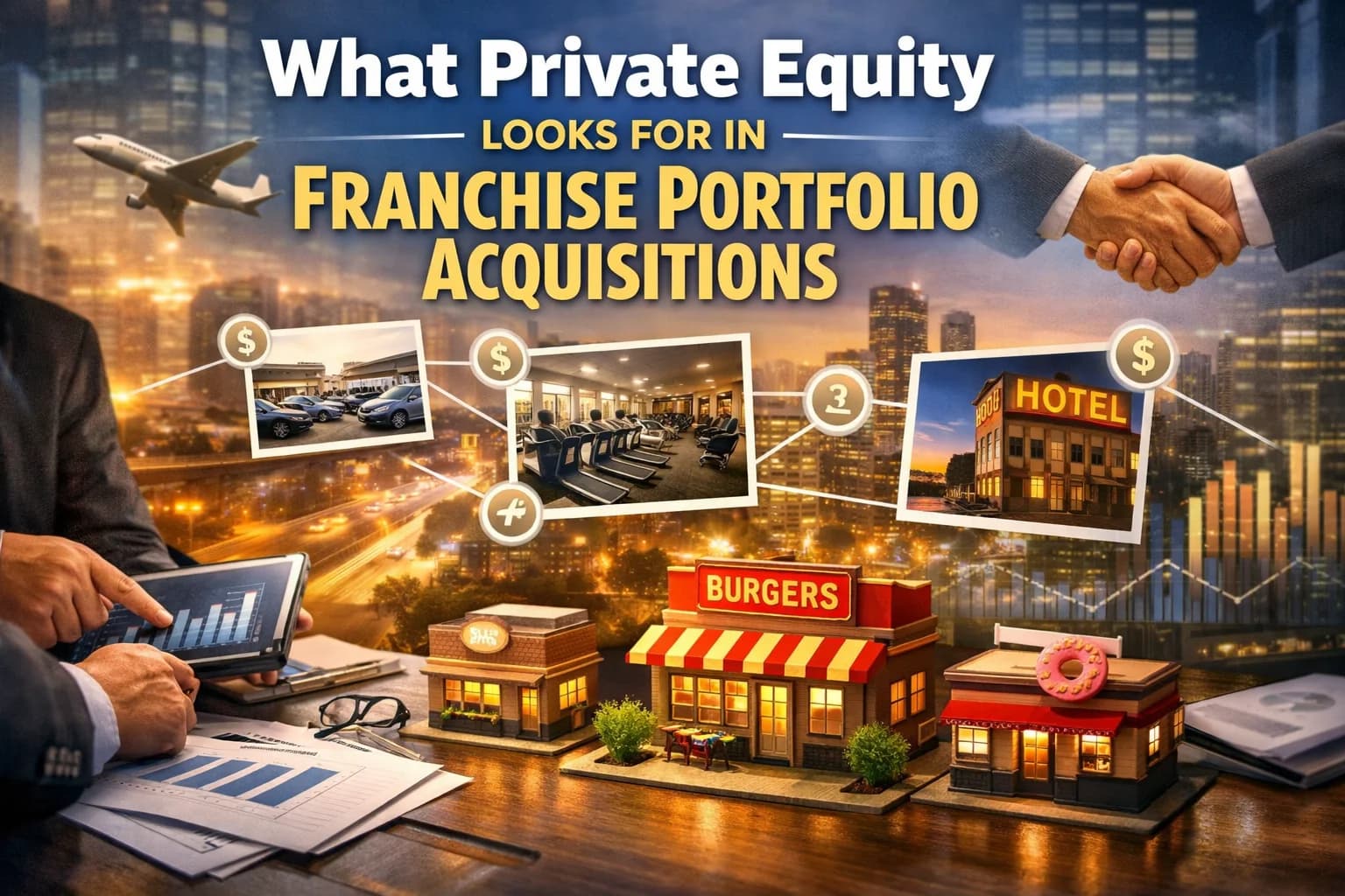 What Private Equity Looks for in a Franchise Portfolio