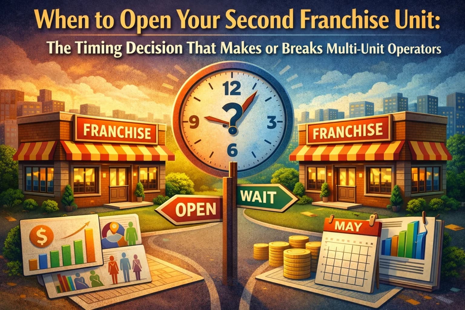 When to Open Your Second Franchise Unit: The Timing Decision That Makes or Breaks Multi-Unit Operators