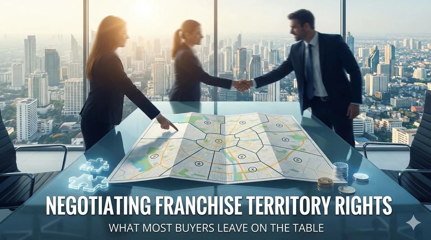 Negotiating Territory: Don't Settle for a Radius