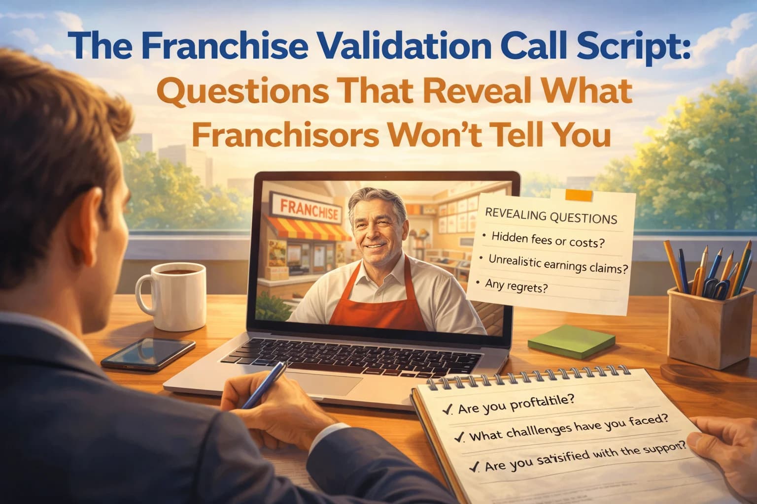The Validation Call Script: Exactly What to Say to Current Owners